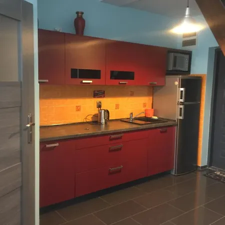 Apartament Familijny Krynica Morska - 10 Osob 2 Poziomy 2 Lazienki Kuchnia Exterior photo