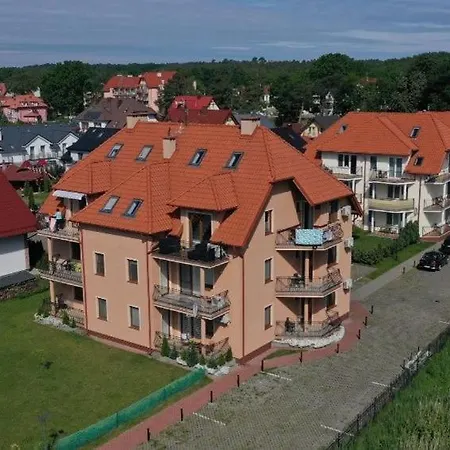 Apartament Familijny Krynica Morska - 10 Osob 2 Poziomy 2 Lazienki Kuchnia Exterior photo