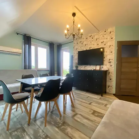Apartament Familijny Krynica Morska - 10 Osob 2 Poziomy 2 Lazienki Kuchnia Exterior photo