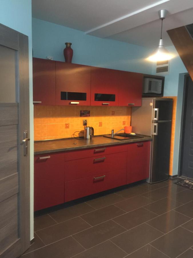 Апартаменти Familijny - 10 Osob 2 Poziomy 2 Lazienki Kuchnia